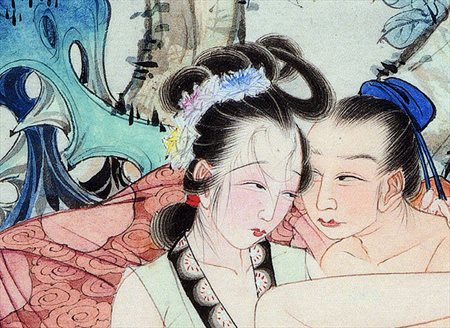 无锡-胡也佛金瓶梅秘戏图：性文化与艺术完美结合