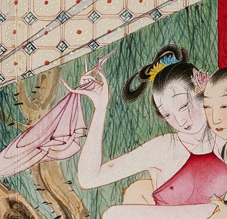 无锡-迫于无奈胡也佛画出《金瓶梅秘戏图》，却因此成名，其绘画价值不可估量